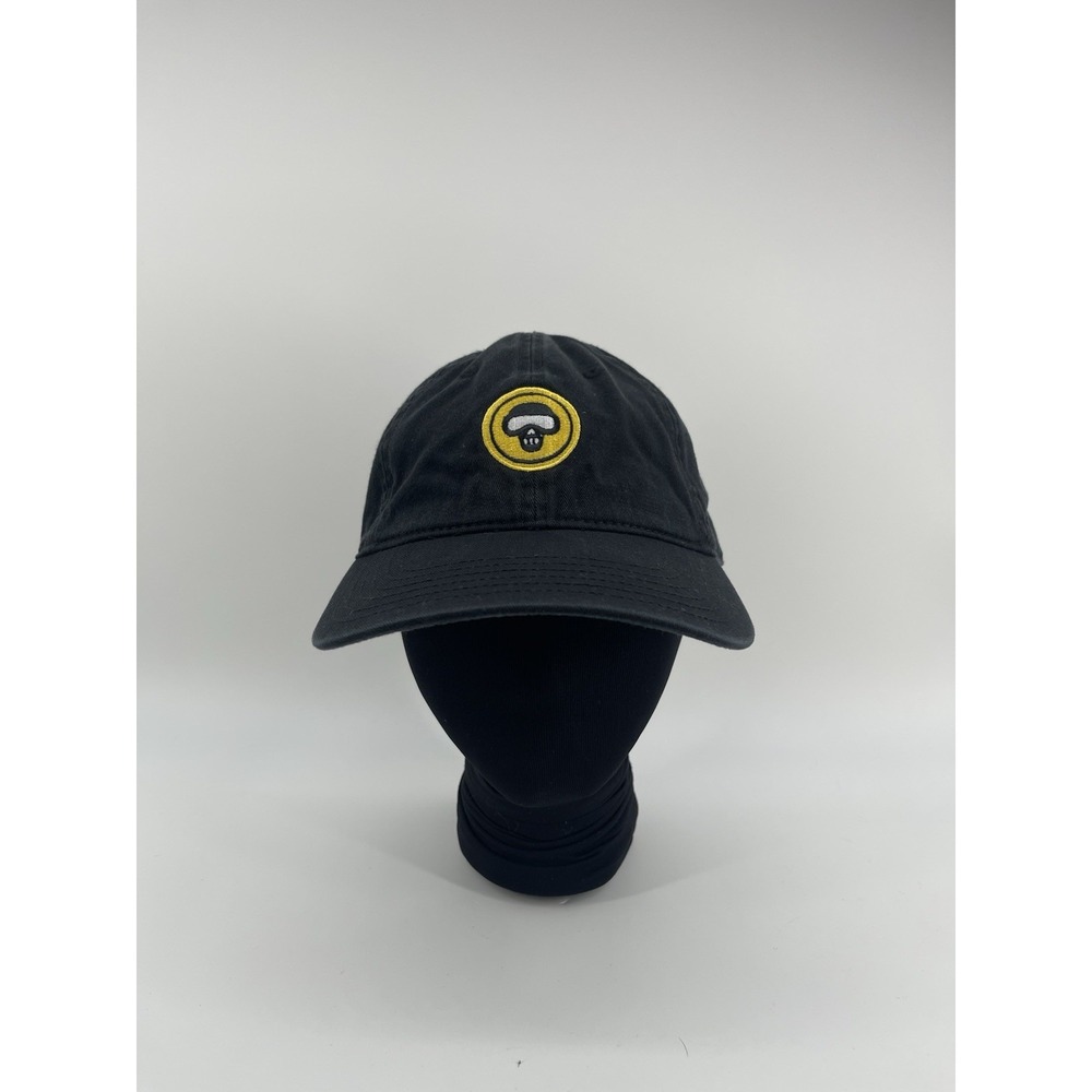 Voodoo Ranger Black Dad Hat Adjustable Beer Logo Cap Cotton Made In China